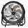 14.000 m3/h - 60cm Fan Geluidsarm Industrie Drum Vloerventilator Kantelbaar - SPV601