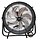 14,000 m³/h - 60cm Fan Low Noise Industrial Drum Floor Fan Tiltable - SPV601
