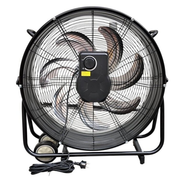 Spero 14.000 m3/h - 60cm Fan Geluidsarm Industrie Drum Vloerventilator Kantelbaar - SPV601