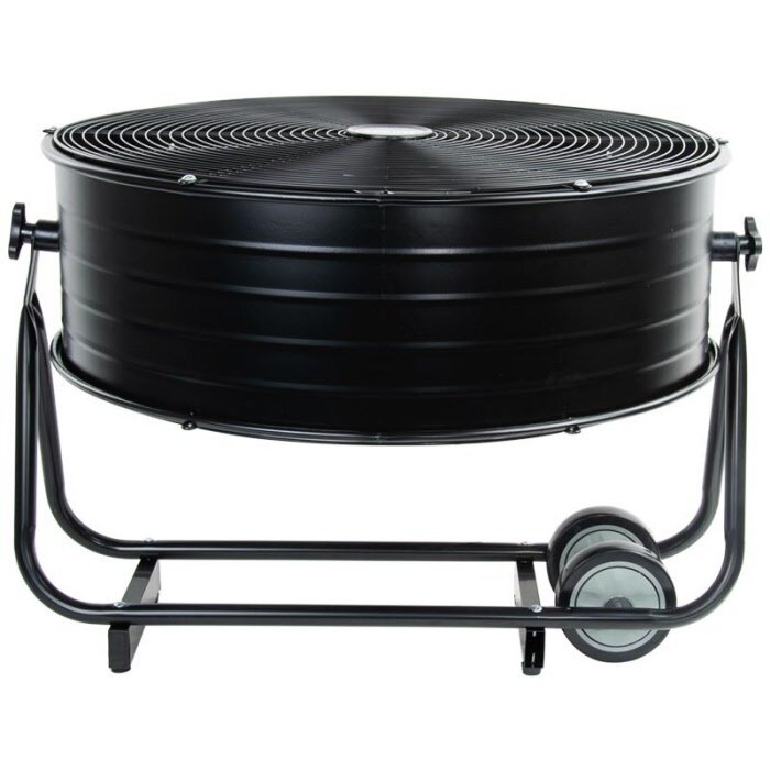 Spero 14.000 m3/h - 60cm Fan Geluidsarm Industrie Drum Vloerventilator Kantelbaar - SPV601