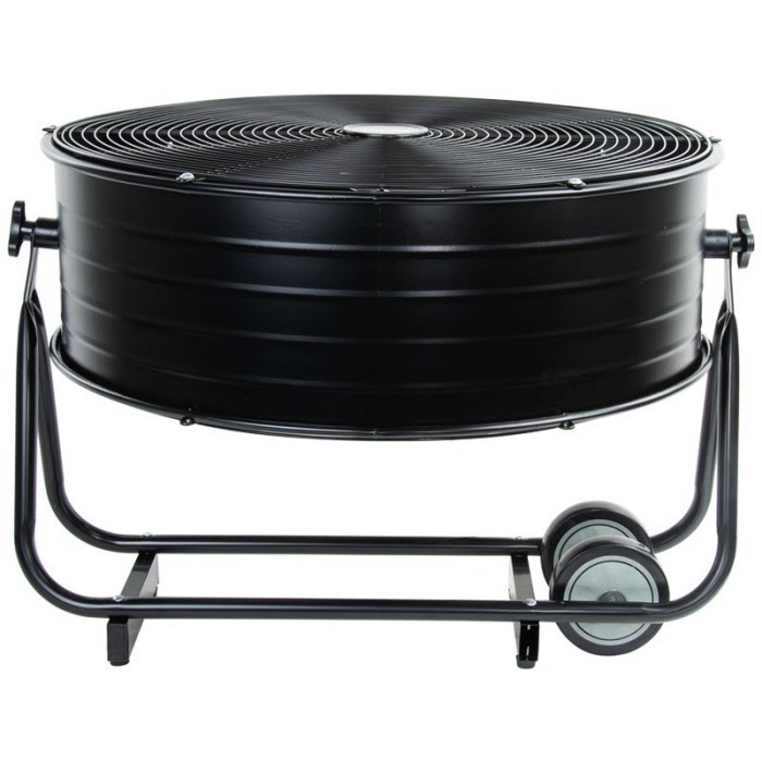 Spero 14.000 m³/h – 60 cm Ventilator, geräuscharmer, neigbarer Industrie-Trommelventilator – SPV601