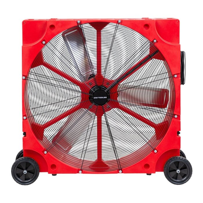 MW TOOLS Mobiele ventilator PE Ø1070mm 470W 230V MW Tools