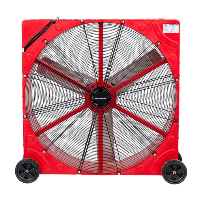 MW TOOLS Mobiler Ventilator PE Ø1070mm 470W 230V MW Tools