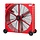 Mobile fan PE Ø1070mm 470W 230V MW Tools