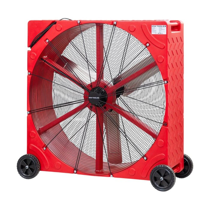 MW TOOLS Mobiler Ventilator PE Ø1070mm 470W 230V MW Tools