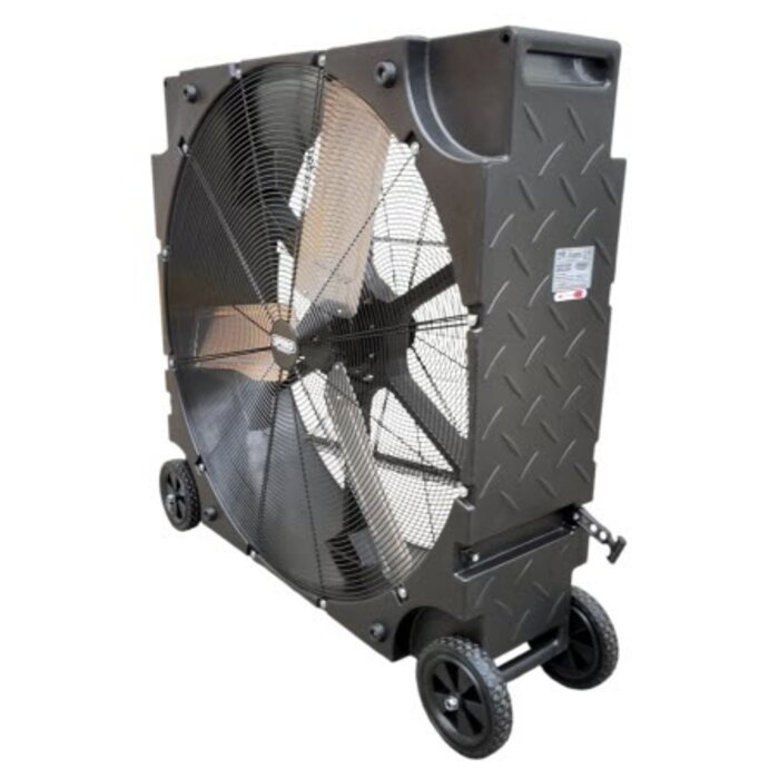 Spero TURBO Kunststof Vloerventilator 22.200 m3/h - 90cm FanTURBO Kunststof Vloerventilator Koppelbaar - SPK900