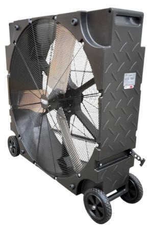 Spero TURBO Kunststoff-Standventilator 22.200 m³/h - 90 cm Ventilator, verbindbar - SPK900