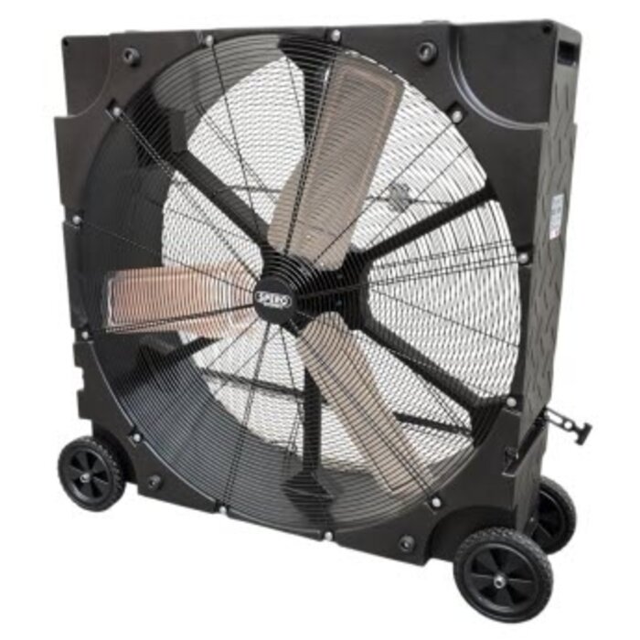 Spero TURBO Kunststof Vloerventilator 22.200 m3/h - 90cm FanTURBO Kunststof Vloerventilator Koppelbaar - SPK900