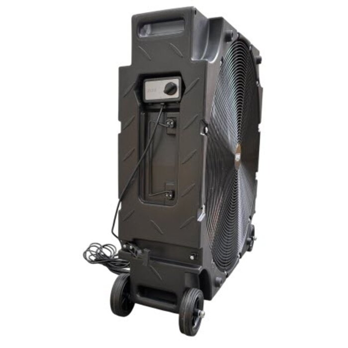 Spero TURBO Plastic Floor Fan 22,200 m³/h - 90cm FanTURBO Plastic Floor Fan Connectable - SPK900