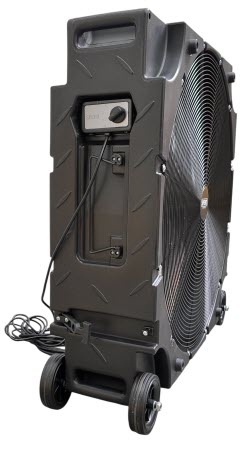 Spero TURBO Kunststoff-Standventilator 22.200 m³/h - 90 cm Ventilator, verbindbar - SPK900