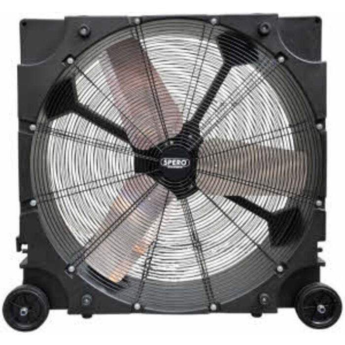 Spero TURBO Kunststoff-Standventilator 22.200 m³/h - 90 cm Ventilator, verbindbar - SPK900
