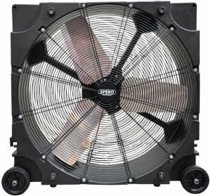 Spero TURBO Kunststoff-Standventilator 22.200 m³/h - 90 cm Ventilator, verbindbar - SPK900