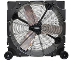 Spero TURBO Kunststoff-Standventilator 22.200 m³/h - 90 cm Ventilator, verbindbar - SPK900