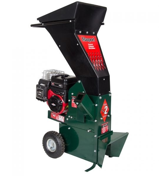 Masport MASPORT BIO7B combihakselaar benzine