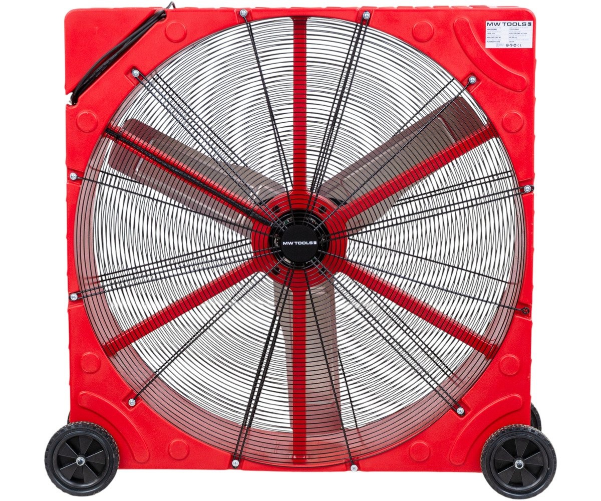 MW TOOLS Mobiele ventilator PE Ø915mm 270W 230V MW Tools