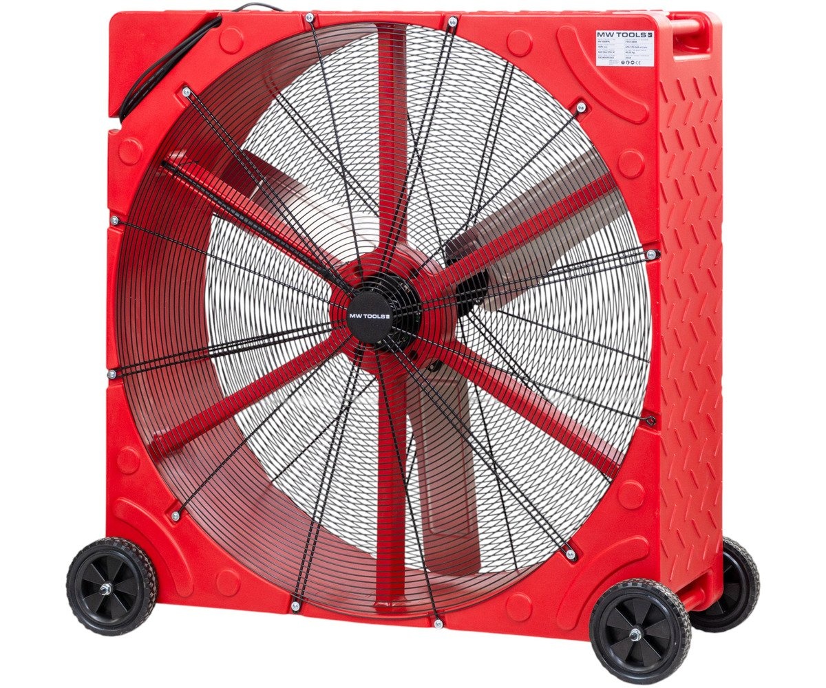 MW TOOLS Mobiele ventilator PE Ø915mm 270W 230V MW Tools