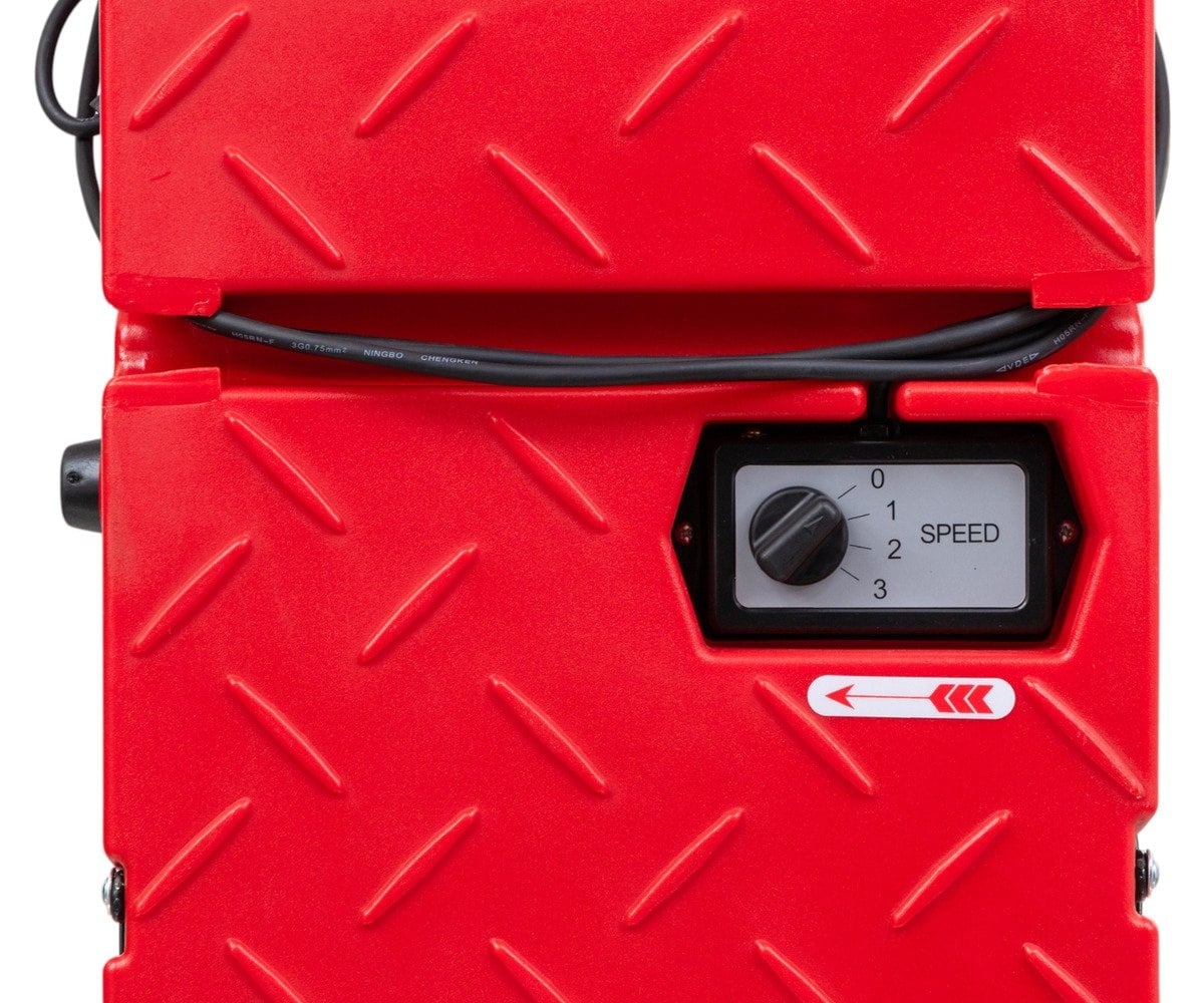 MW TOOLS Mobiele ventilator PE Ø915mm 270W 230V MW Tools