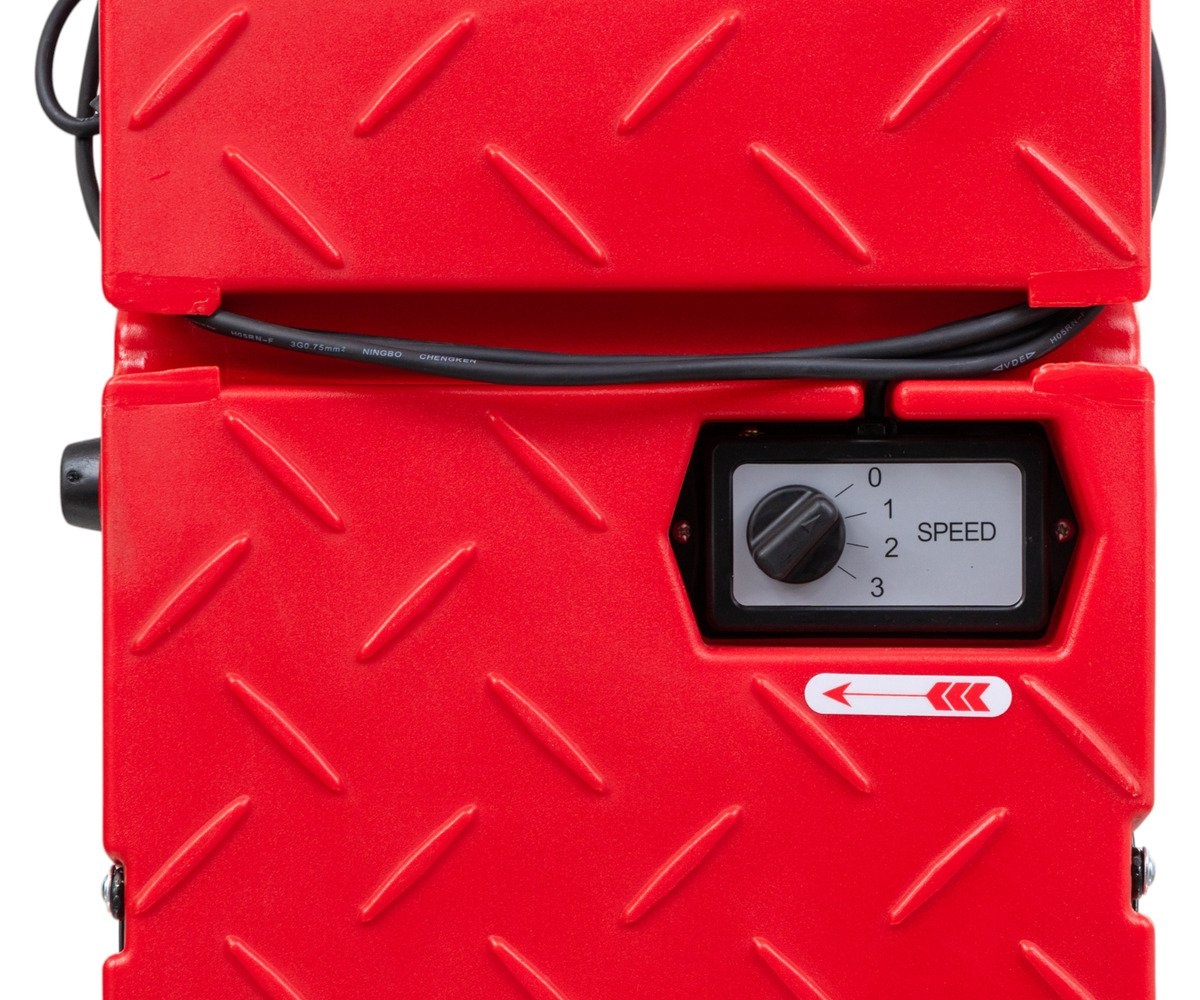 MW TOOLS Mobiler Ventilator PE Ø915mm 270W 230V MW Tools