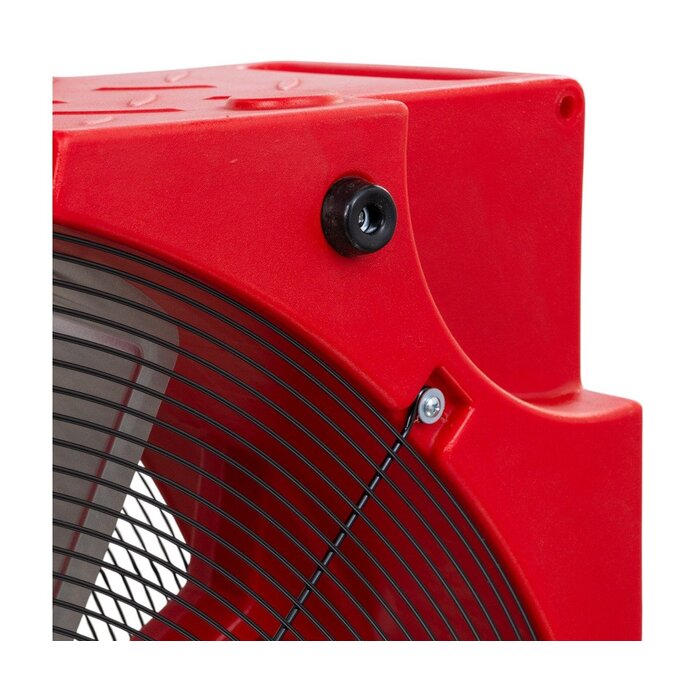 MW TOOLS Mobiele ventilator PE Ø915mm 270W 230V MW Tools