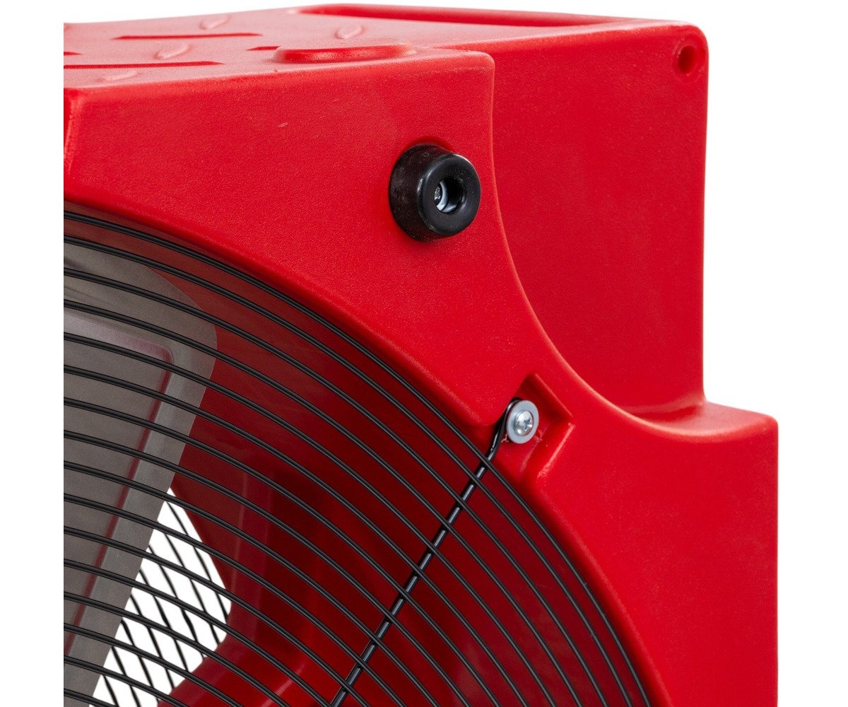 MW TOOLS Mobiele ventilator PE Ø915mm 270W 230V MW Tools