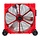 Mobiler Ventilator PE Ø915mm 270W 230V MW Tools