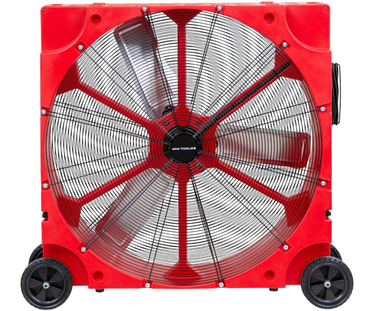 MW TOOLS Mobiler Ventilator PE Ø915mm 270W 230V MW Tools