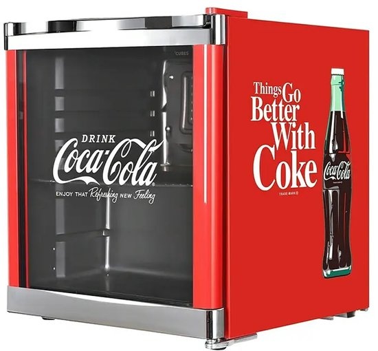 Coca Cola fridge