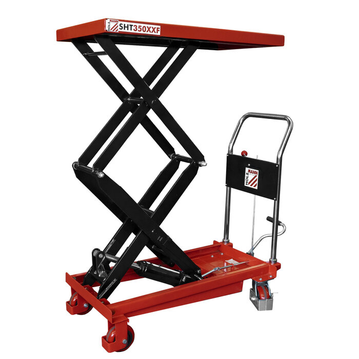 Holzmann Scissor lift table trolley