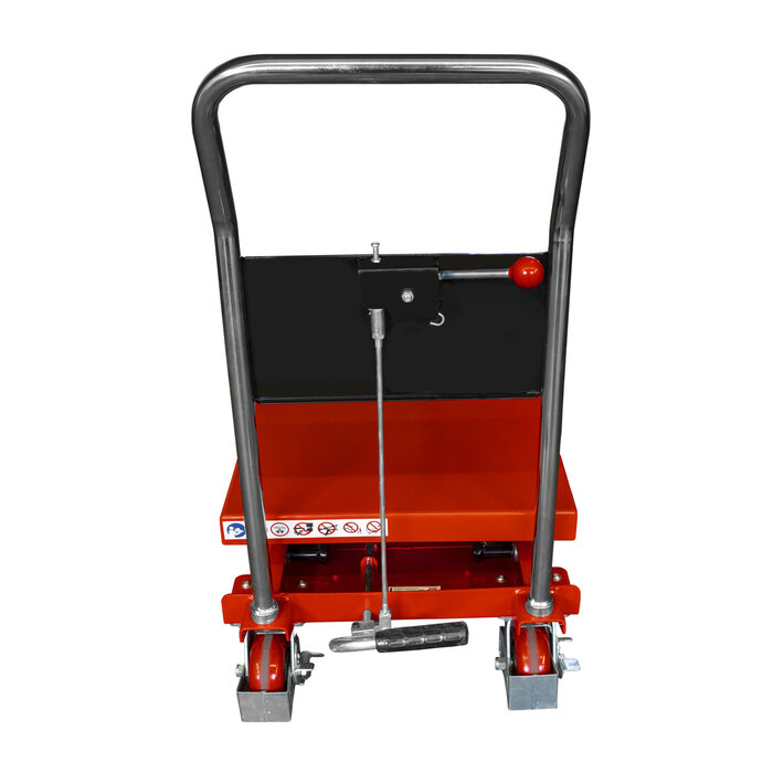 Holzmann Scissor lift table trolley