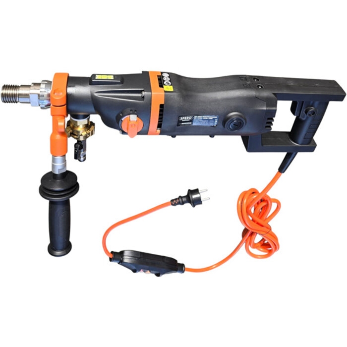 Spero Industrial Diamond Drilling Machine SPB1007D - Wet & Dry Concrete