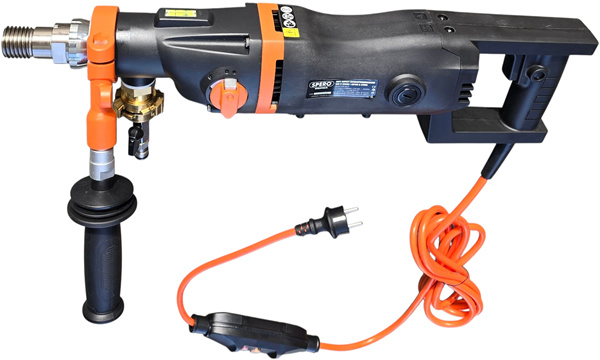 Spero Industrial Diamond Drilling Machine SPB1007D - Wet & Dry Concrete