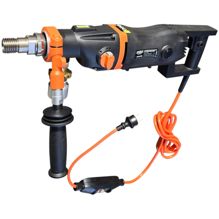 Spero Industrial Diamond Drilling Machine SPB1007D - Wet & Dry Concrete
