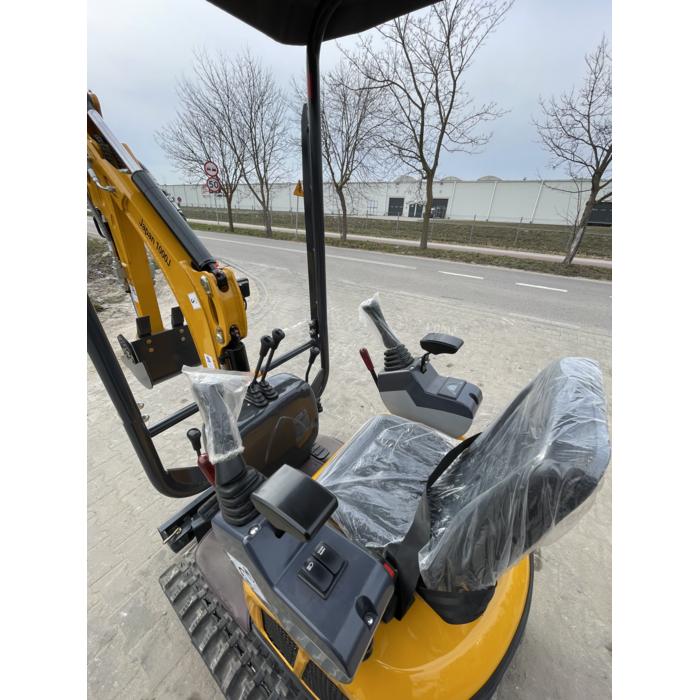 Gunter Mini Graafmachine GT JAPAN1000J