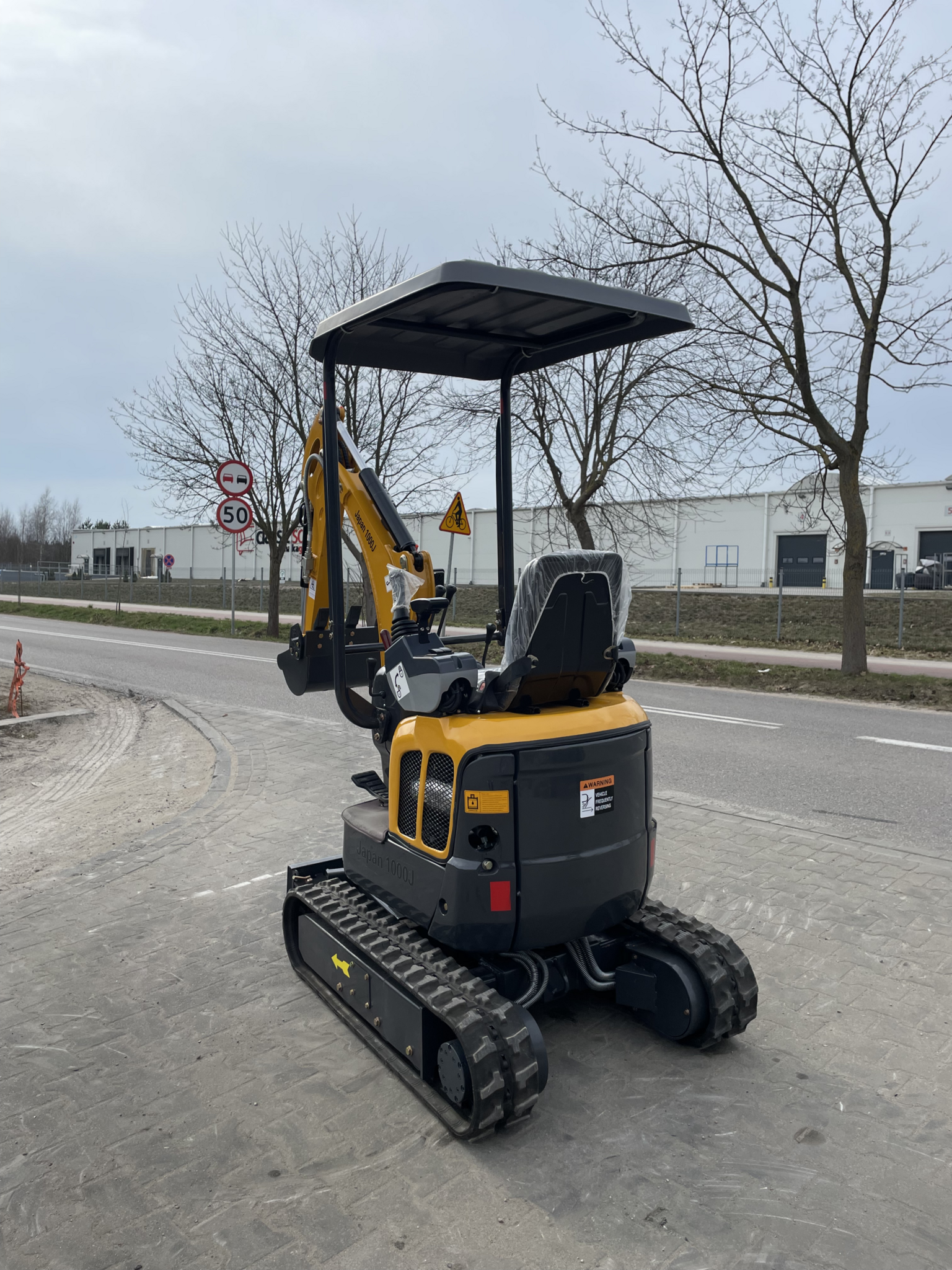 Gunter Minibagger GT JAPAN1000J