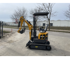 Gunter Mini Graafmachine GT JAPAN1000J