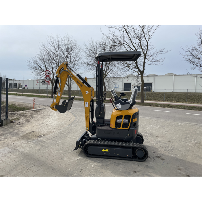 Gunter Mini Graafmachine GT JAPAN1000J