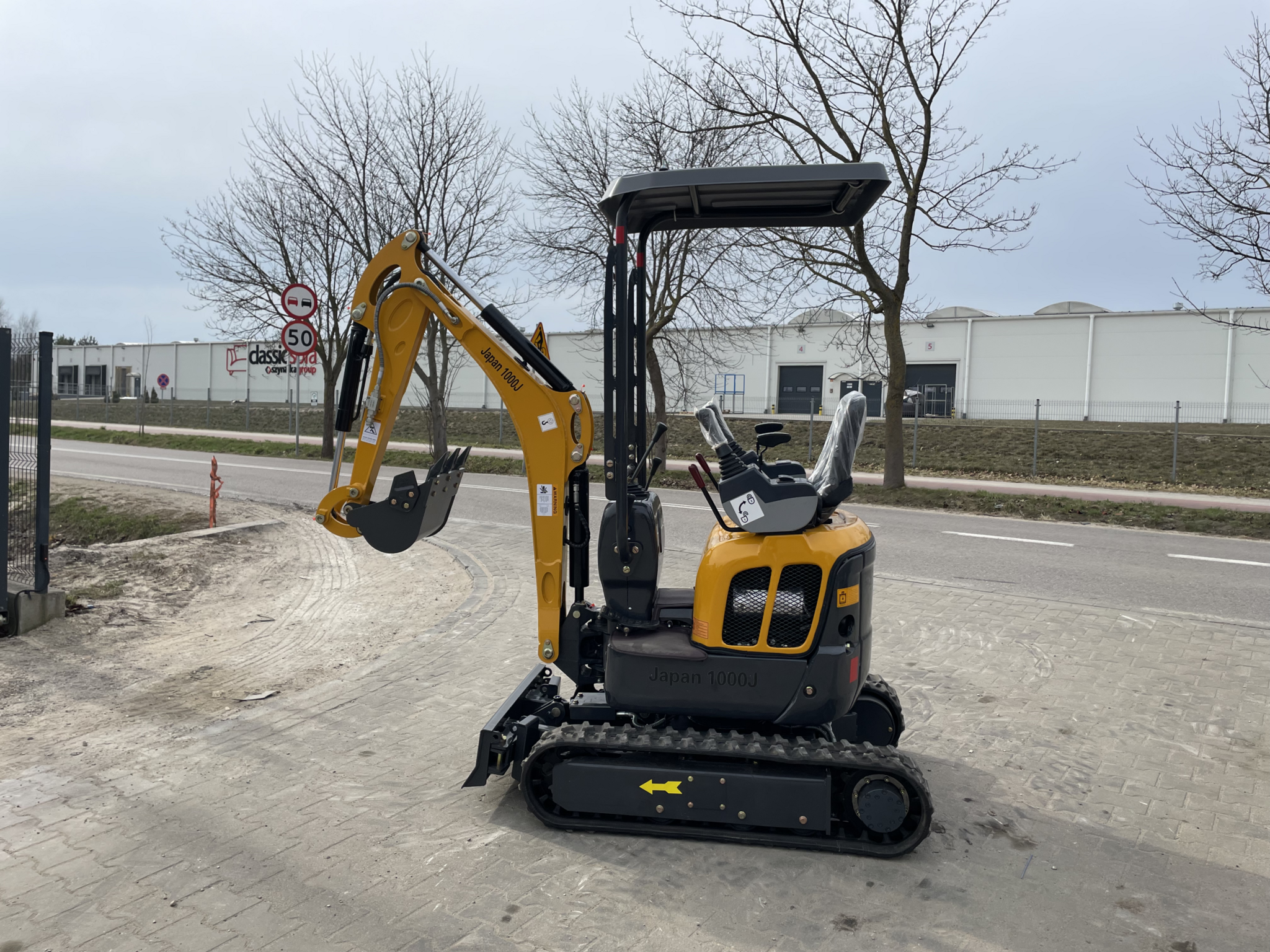 Gunter Minibagger GT JAPAN1000J