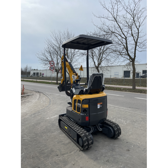 Gunter Mini Graafmachine GT JAPAN1000J