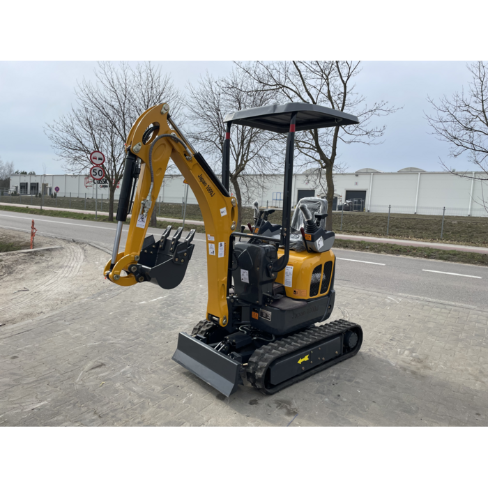Gunter Mini Graafmachine GT JAPAN1000J