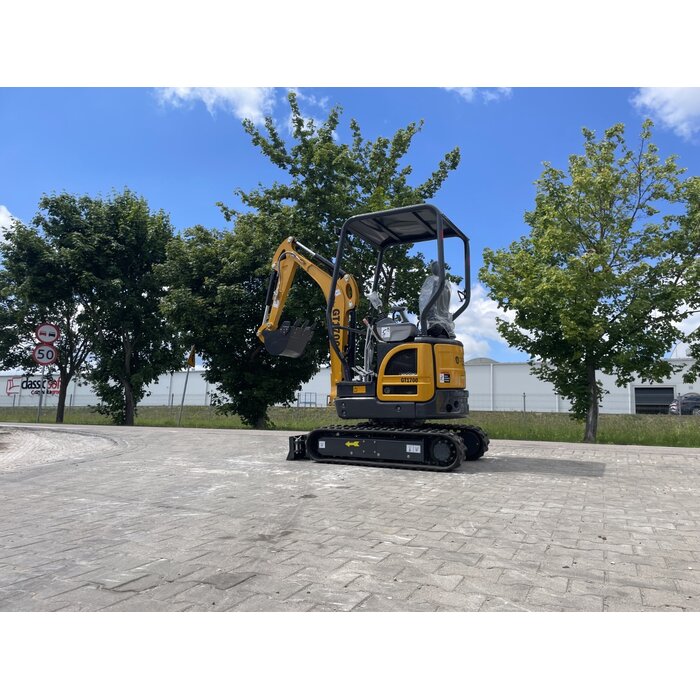 Gunter Minibagger GT 1700