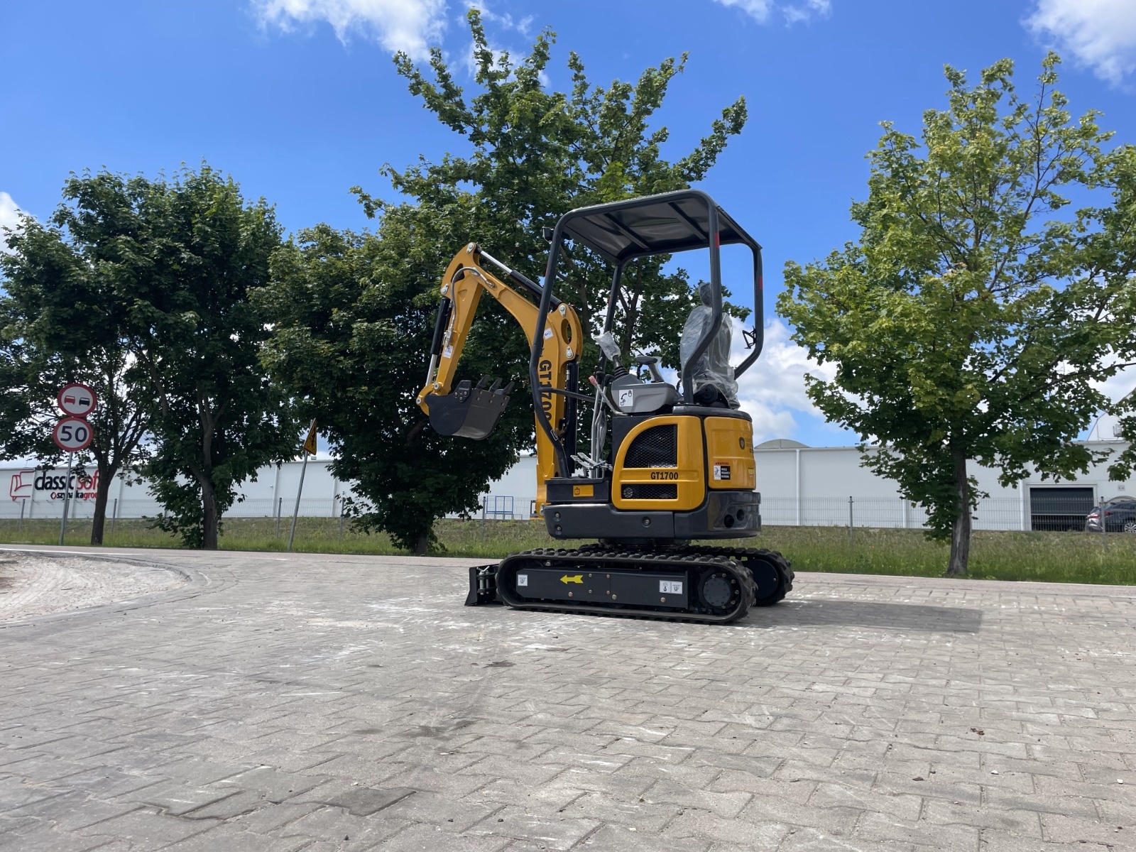 Gunter Minibagger GT 1700
