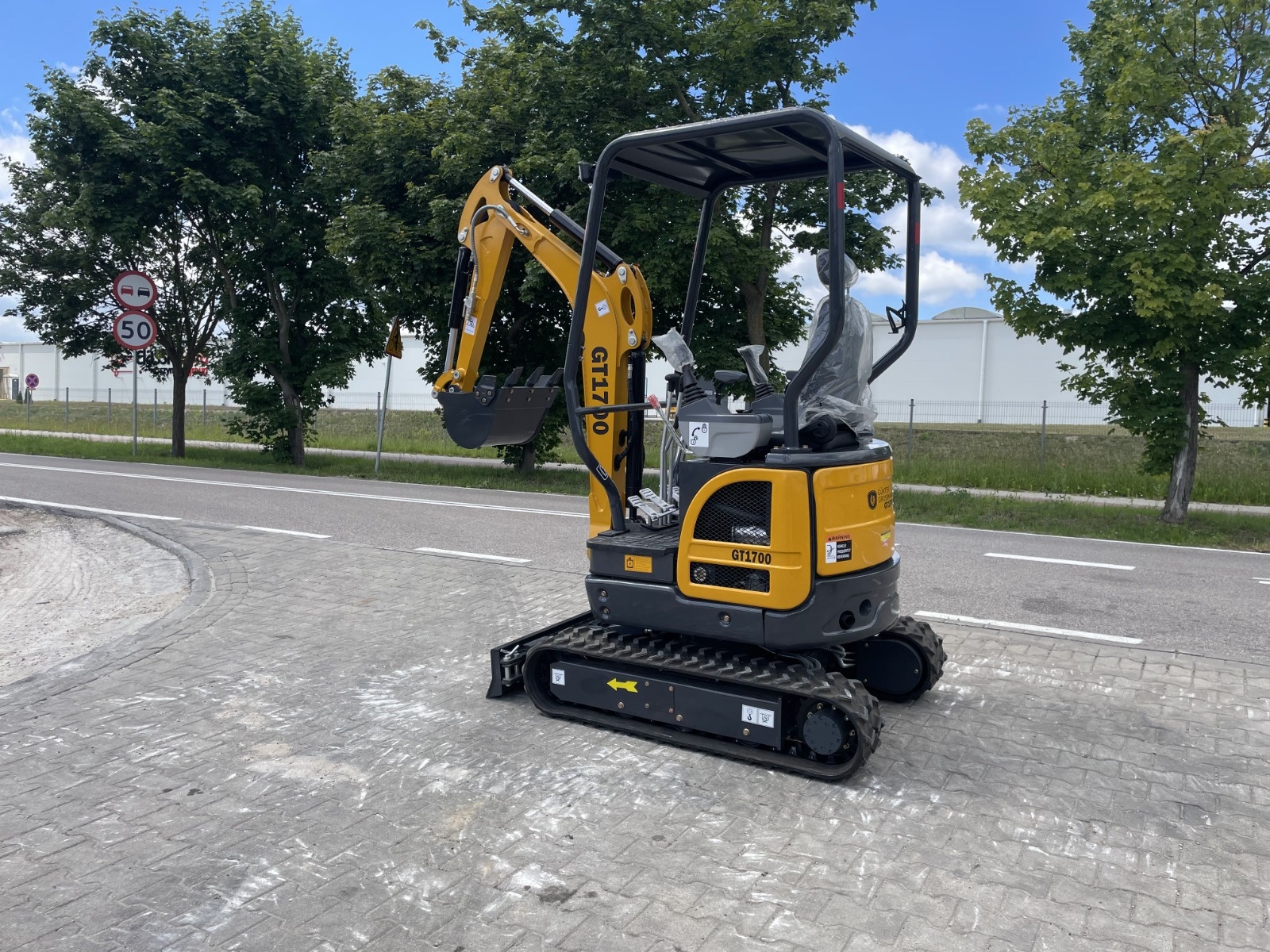 Gunter Minibagger GT 1700