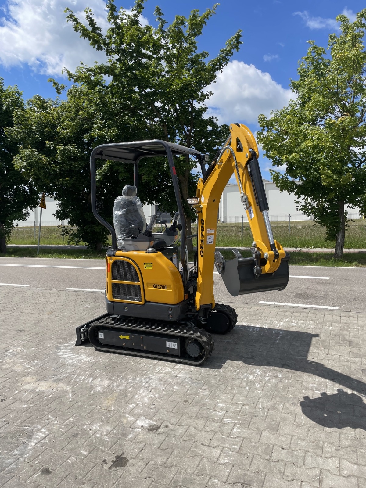 Gunter Minibagger GT 1700