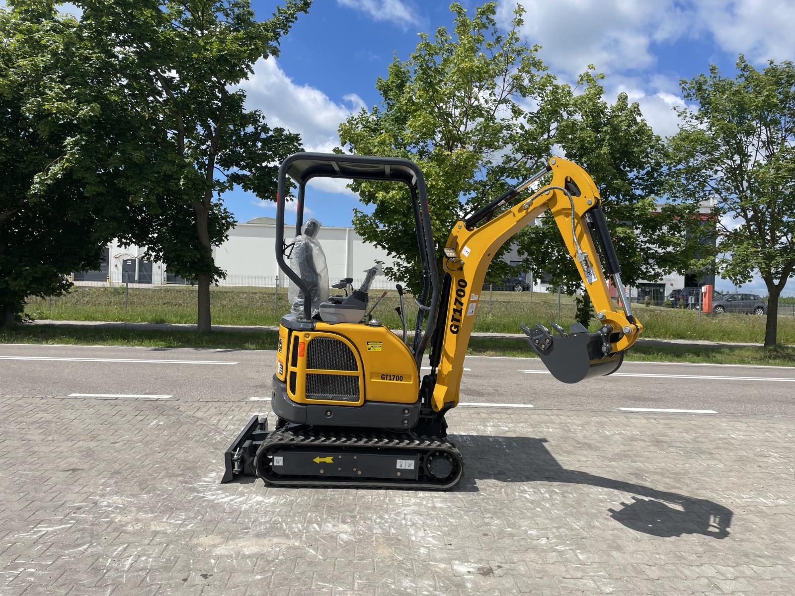 Gunter Minibagger GT 1700