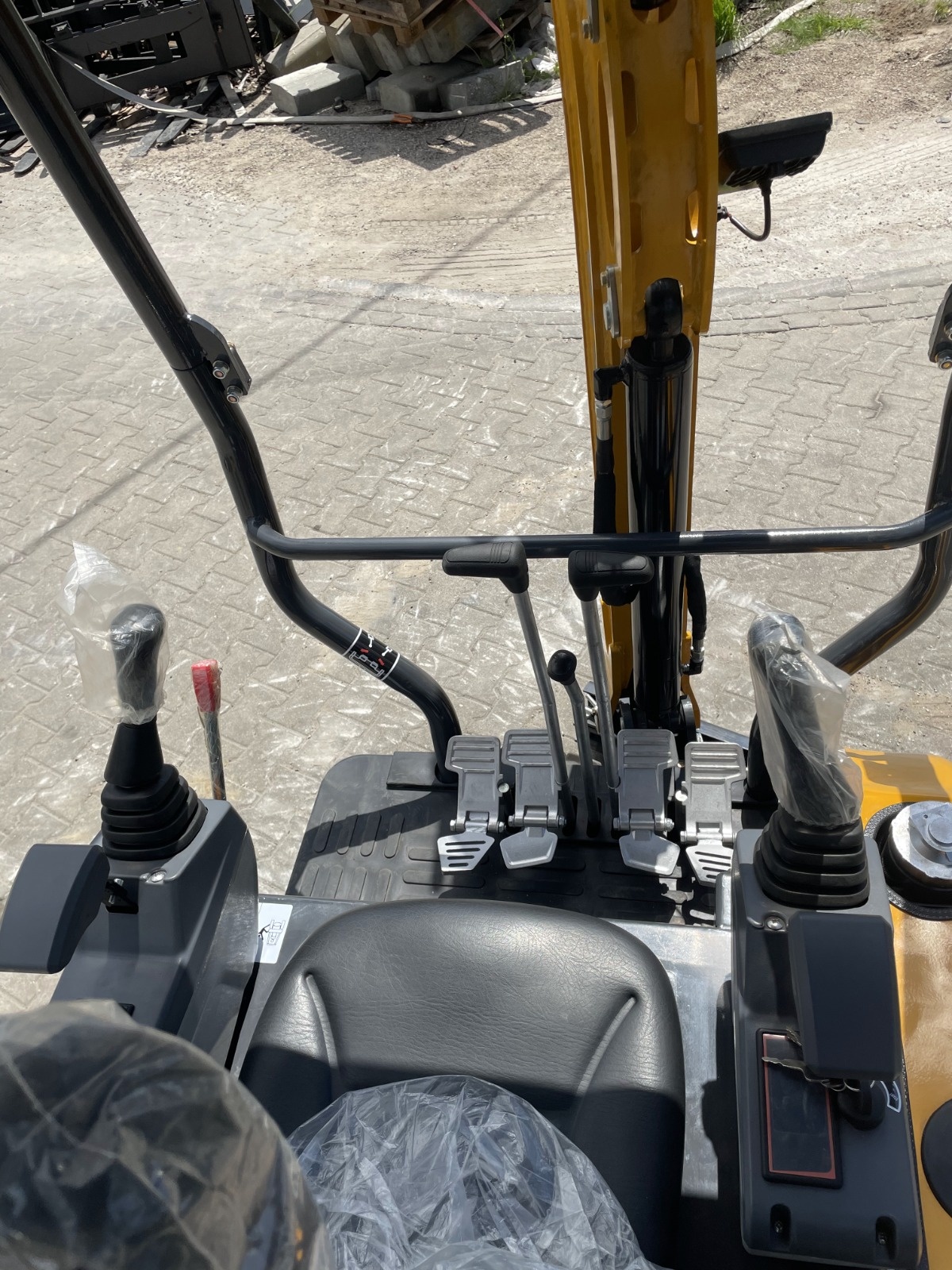 Gunter Minibagger GT 1700