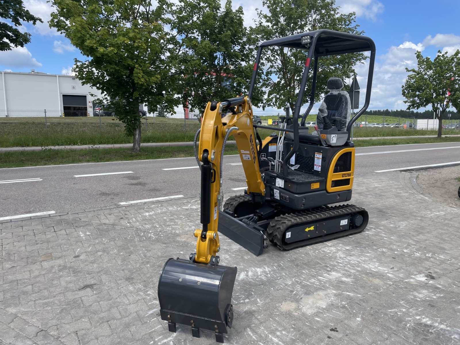 Gunter Minibagger GT 1700
