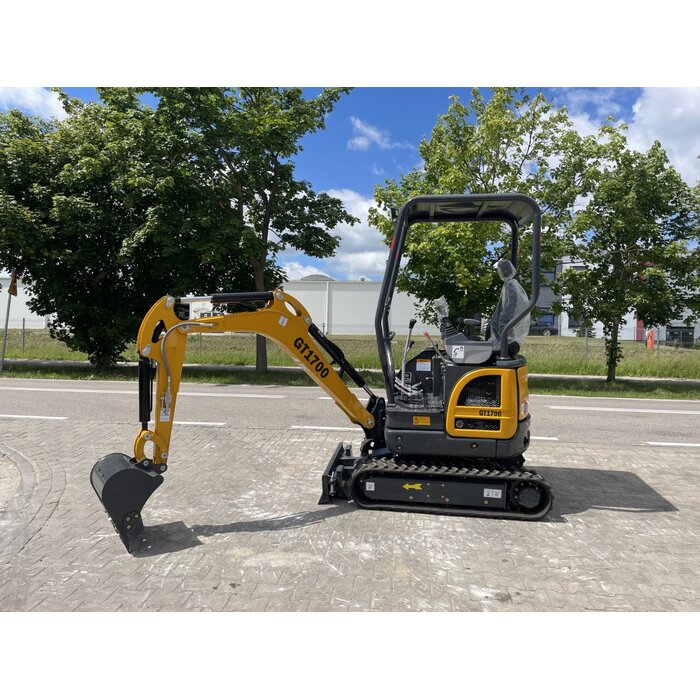 Gunter Minibagger GT 1700