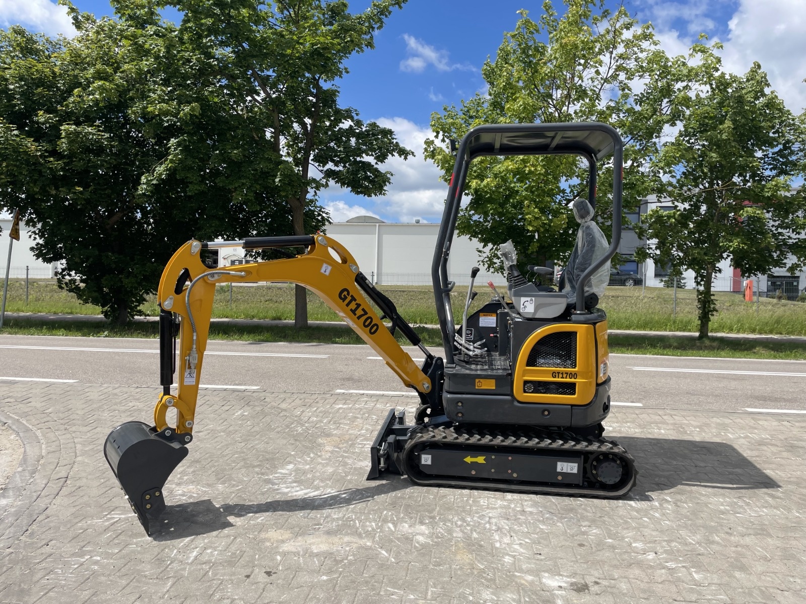 Gunter Minibagger GT 1700