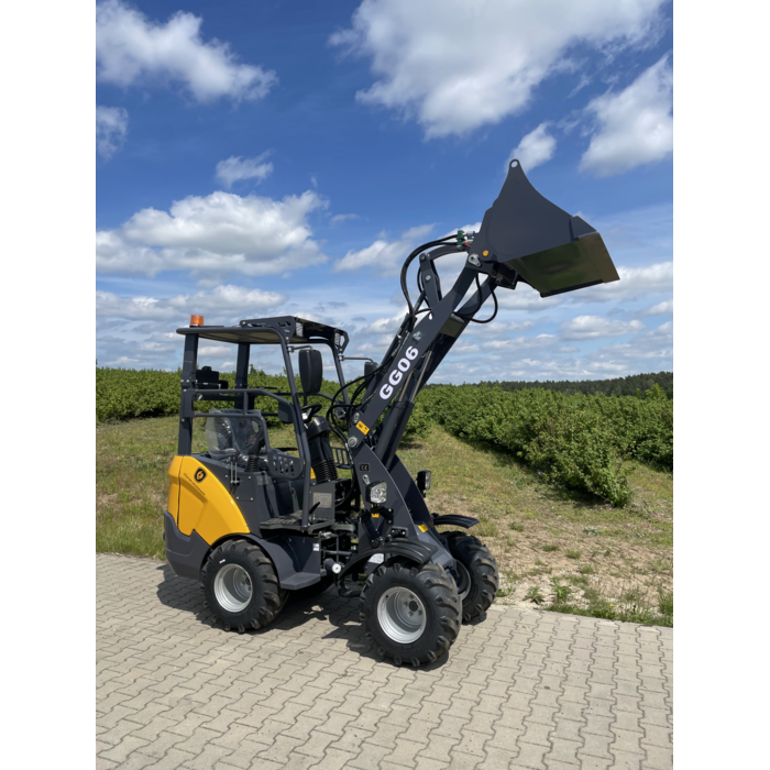 Gunter Articulated loader GG06N