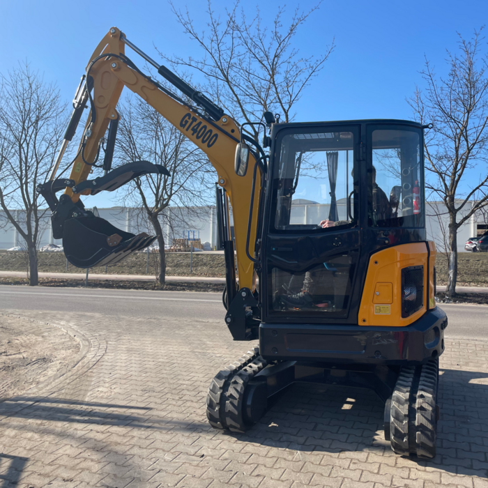 Gunter GT4000 mini graafmachine